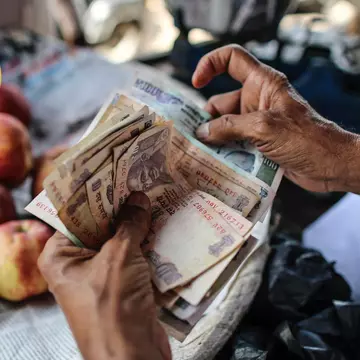 You can’t go wrong with cash in India © Bloomberg via Getty Images