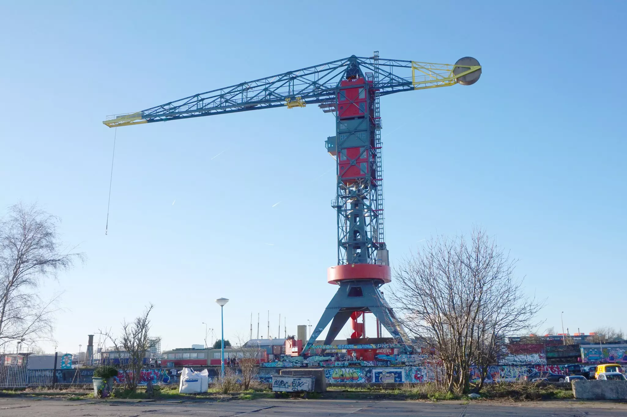 Housed in a converted industrial crane, the Faralda Crane Hotel has three suites and stellar views