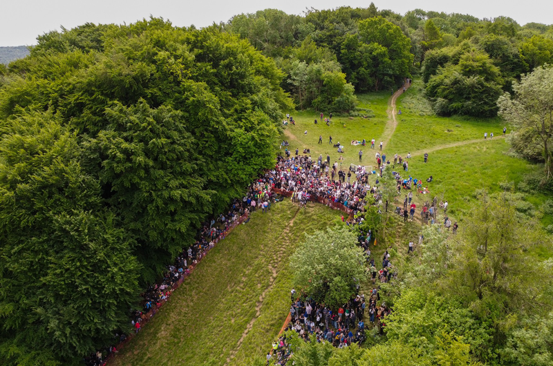 Gloucestershire Cheese Rolling