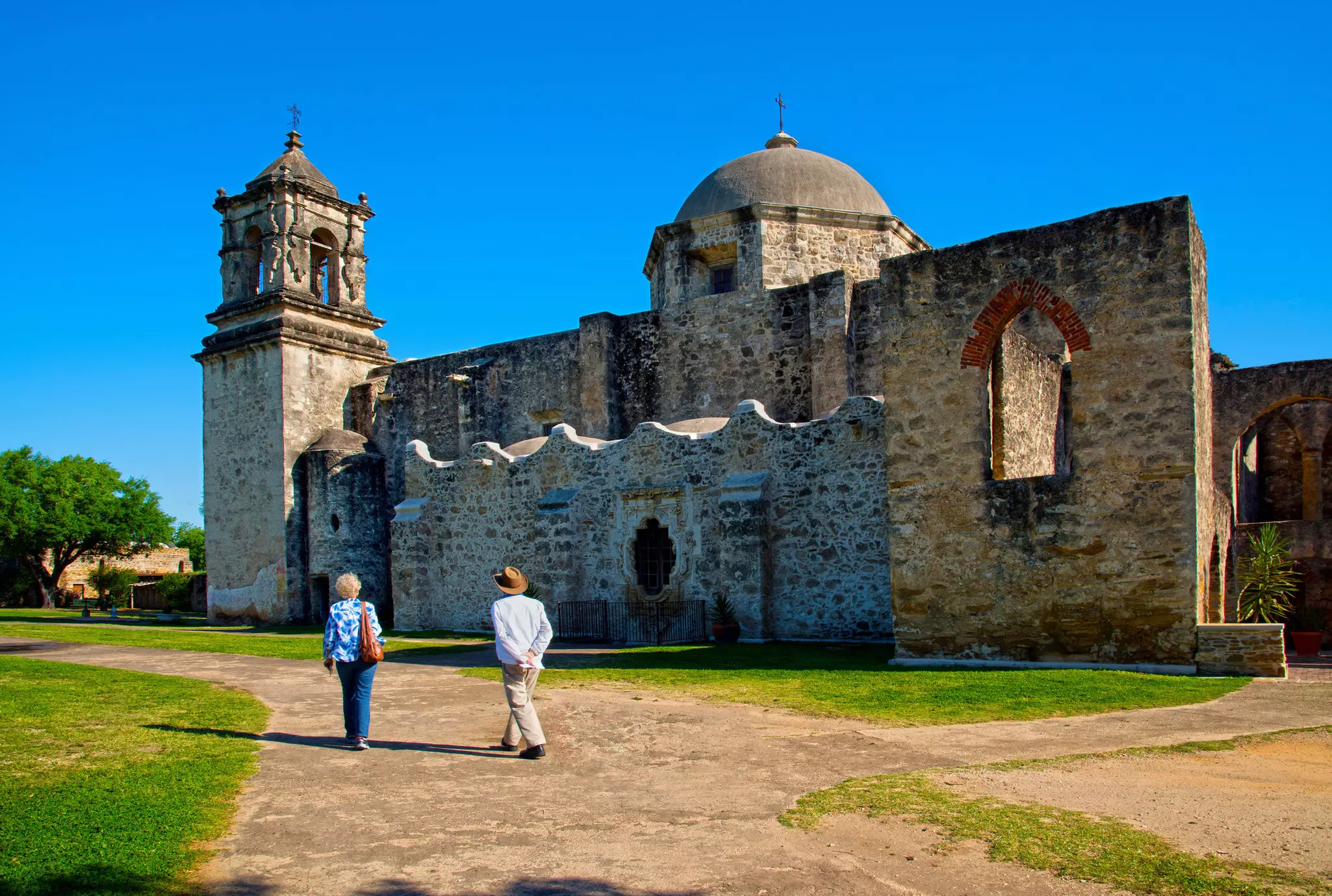 There are four Missions in San Antonio, and all are free to visit © John Coletti / Getty Images