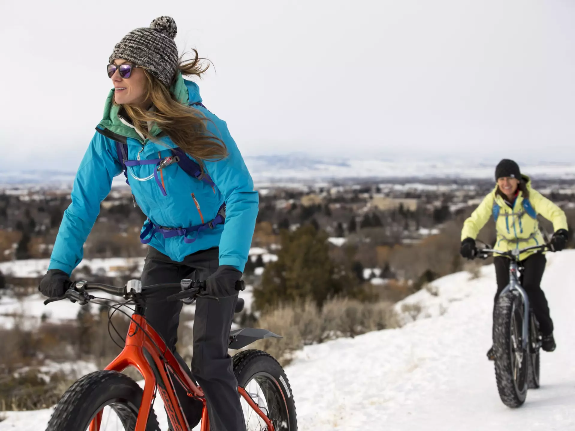 A couple riding fat tire bikes in the snow near Bozeman
607064271
Fat Tire bikes, Winter, adventure, exercise, fitness