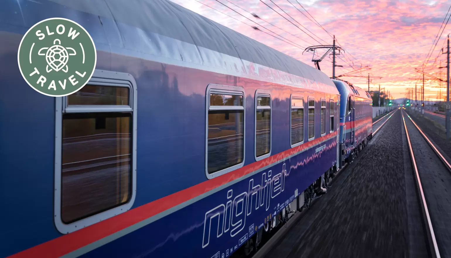 Austrian Nightjet trains fan out all over Europe – including between destinations outside Austria’s borders © ÖBB / Harald Eisenberger