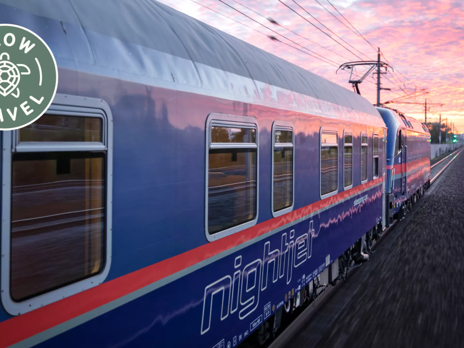 Austrian Nightjet trains fan out all over Europe – including between destinations outside Austria’s borders © ÖBB / Harald Eisenberger