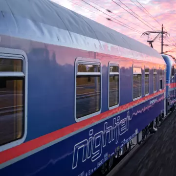 Austrian Nightjet trains fan out all over Europe – including between destinations outside Austria’s borders © ÖBB / Harald Eisenberger