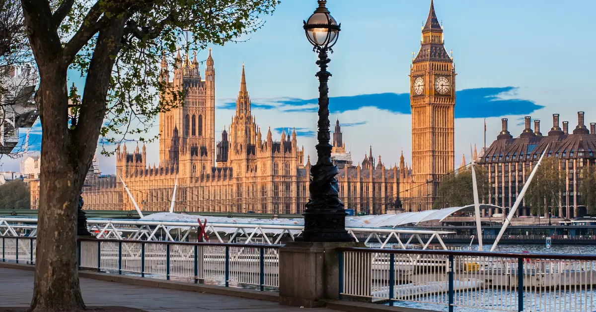 A perfect day in London