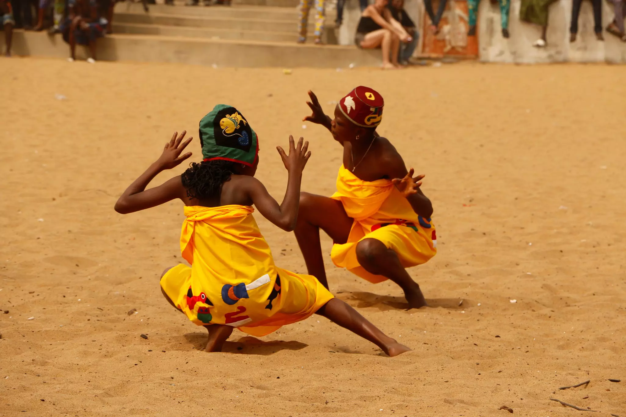 Benin's Ouidah is home to the Vodou religion, also known as Vodun © Cora Unk Photo / Shutterstock