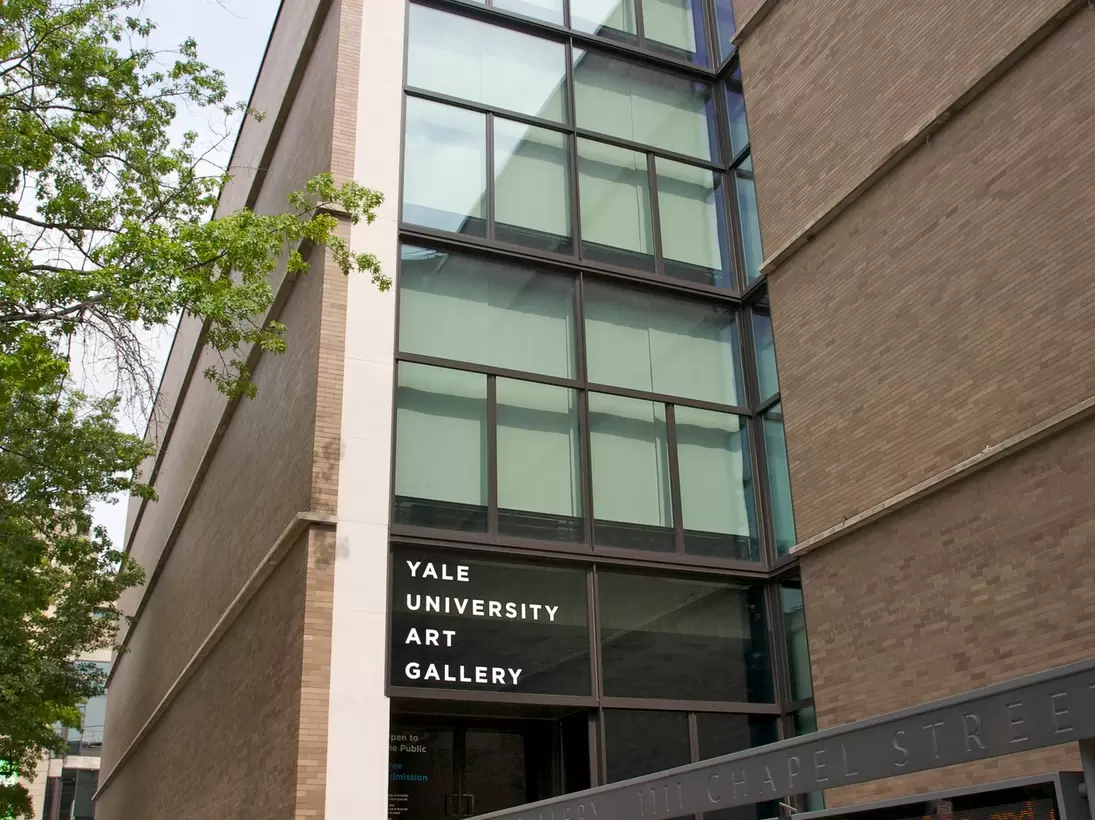 Exterior, Yale University Art Gallery, New Haven, Connecticut