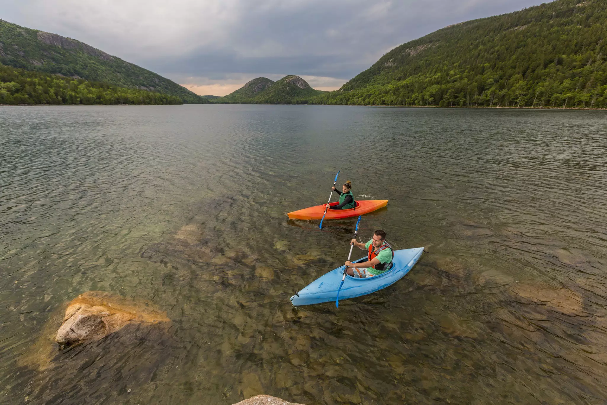 New accessibility features in Acadia National Park prevent people from feeling out of their depth © Jerry Monkman / Aurora Photos / Getty Images