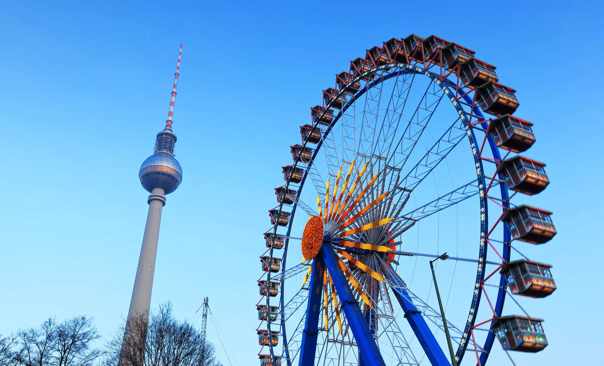 The Berliner Fernsehturm is one of the most popular sights in Berlin © Getty Images