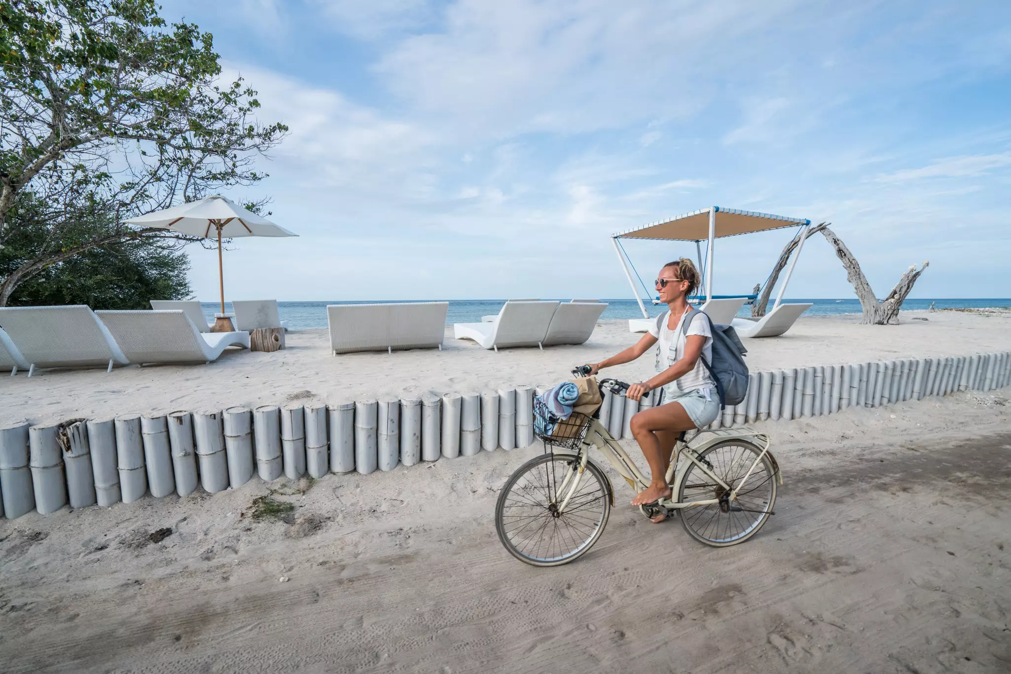 Although theft is not common, it's best to lock up your bicycle to be safe © swissmediavision / Getty Images