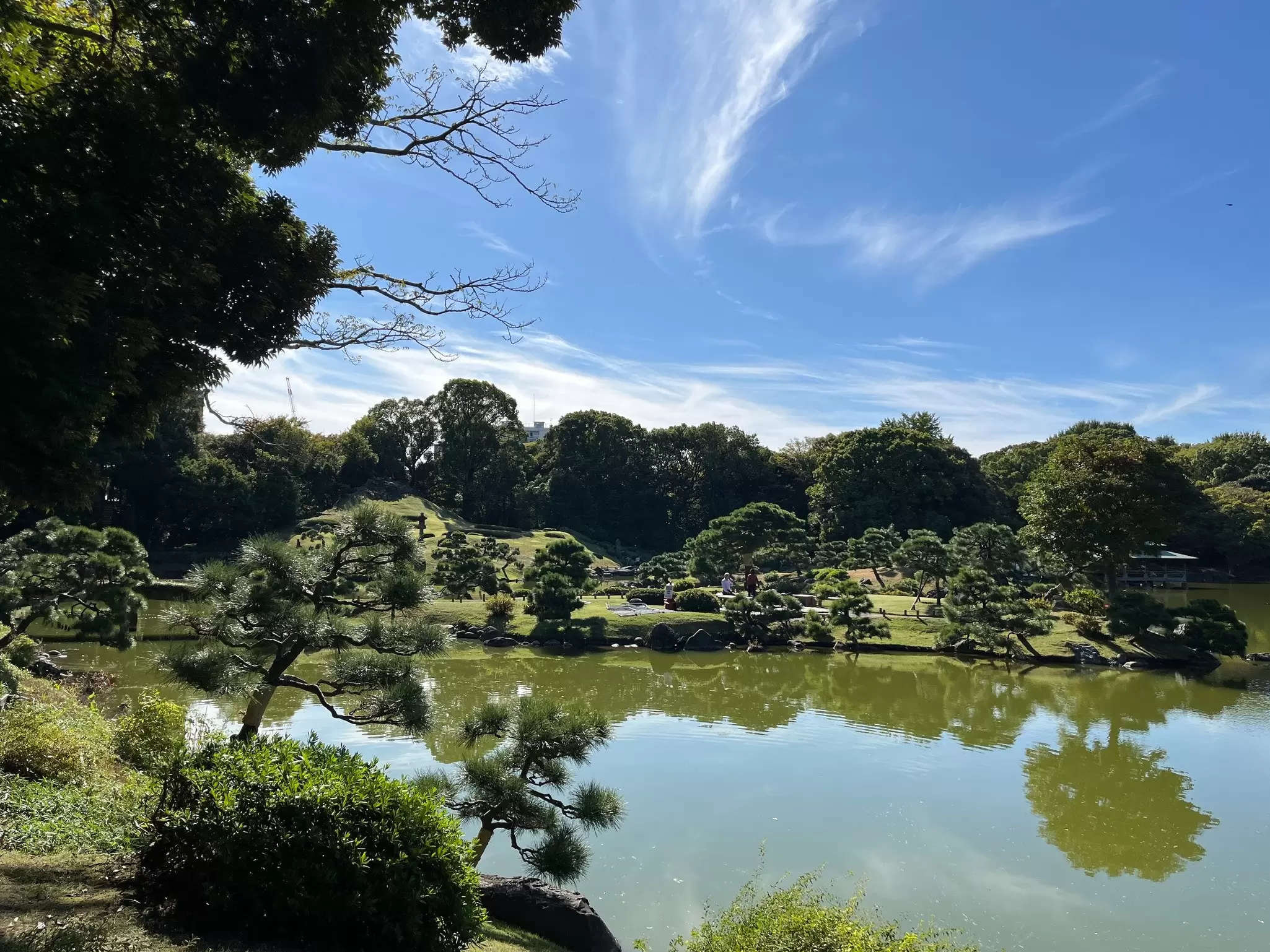 Kiyosumi Gardens in Tokyo, Japan. Akanksha Singh/Lonely Planet