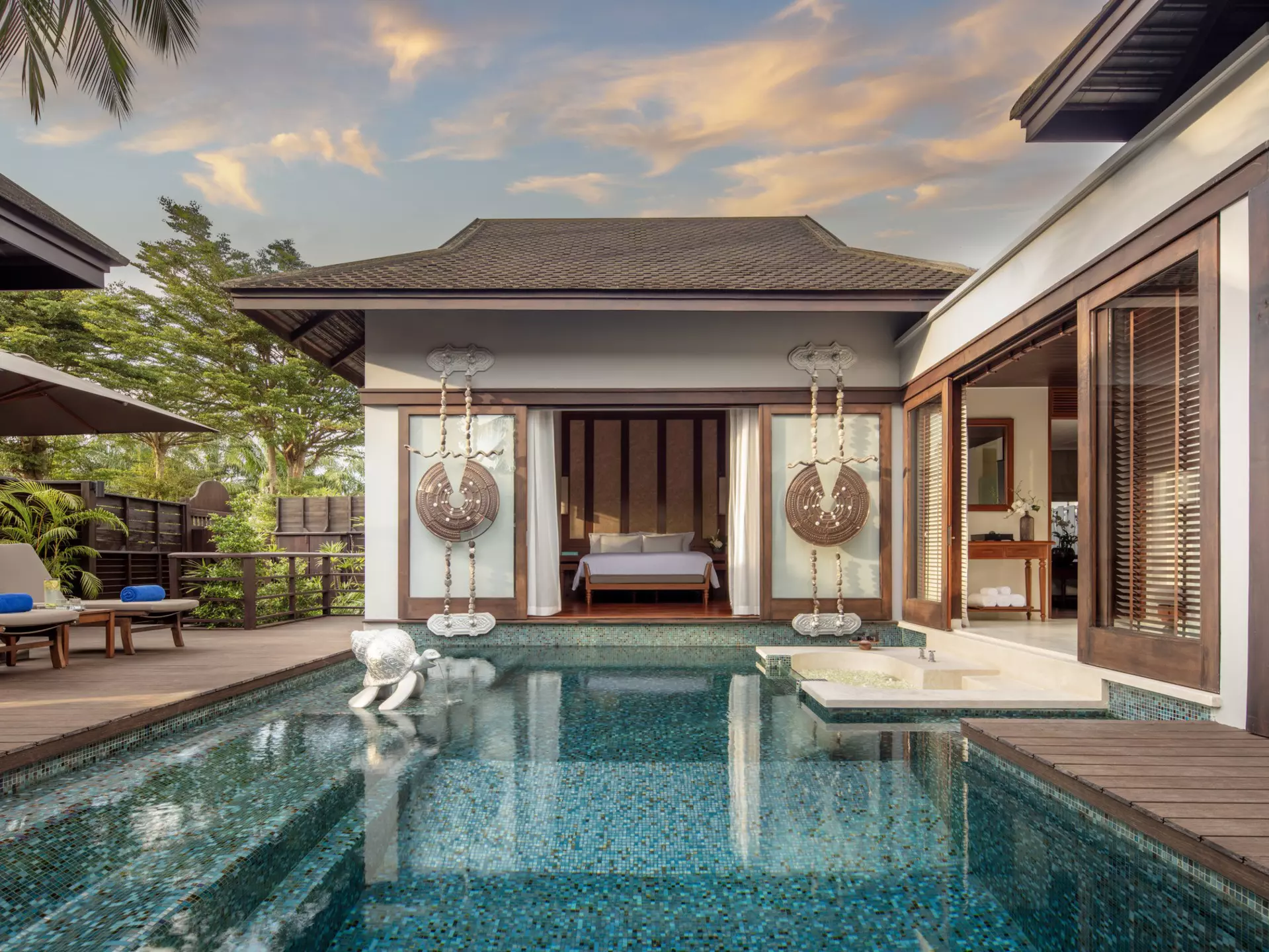 Private pool villa for one, please! Anantara Mai Khao Phuket Resort