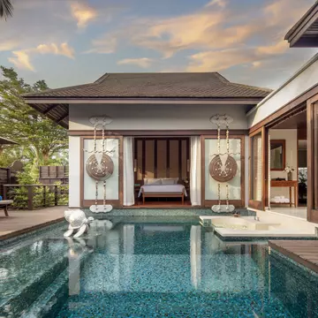 Private pool villa for one, please! Anantara Mai Khao Phuket Resort