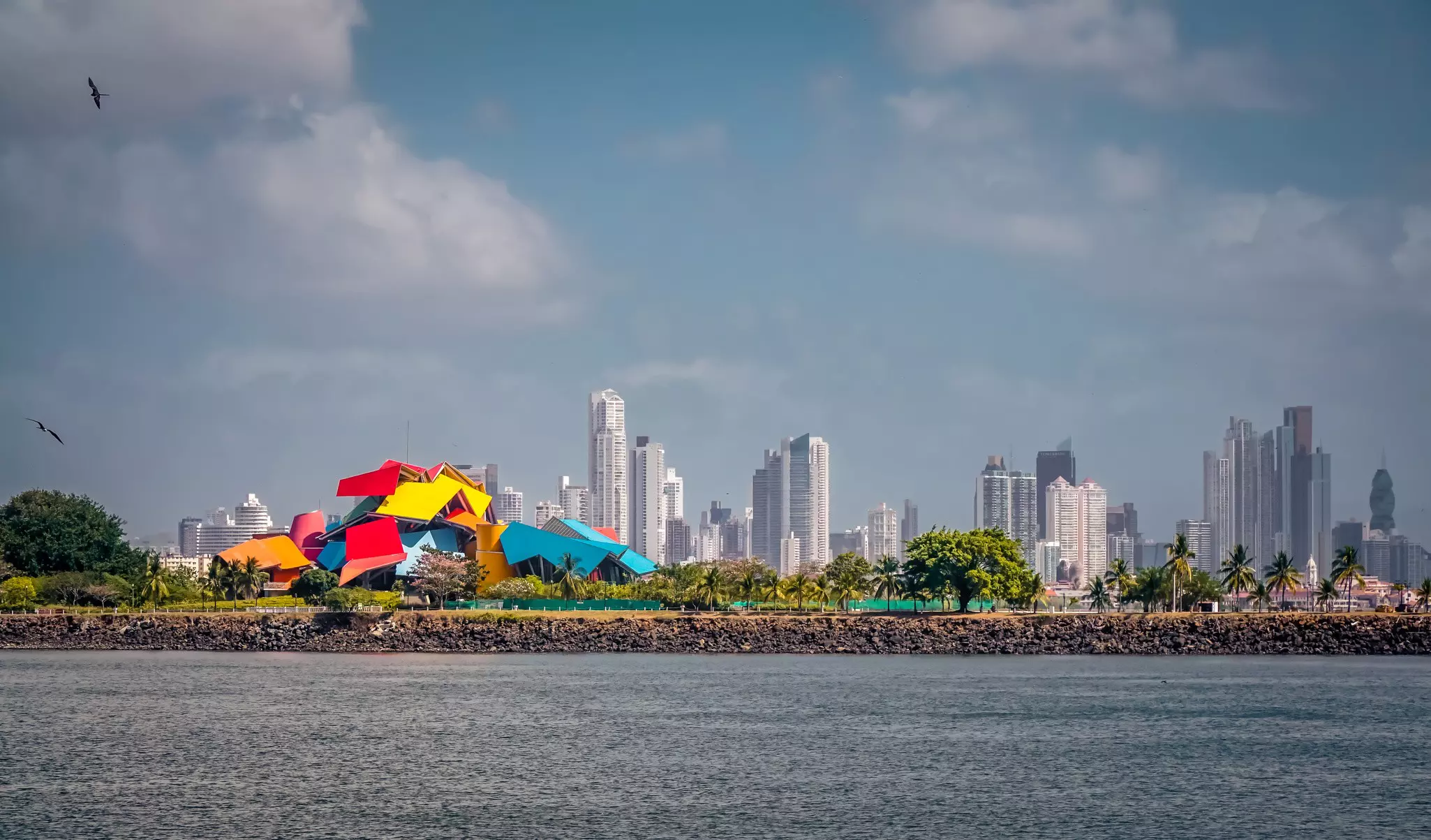 The Frank Gehry-designed Biomuseo in Amador is a striking jumble of shapes and colors © GoGri / Shutterstock