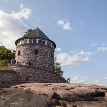  ST. ANDREWS, NB, CANADA - AUGUST 7, 2017:  Bath house on Ministers Island, an historic Canadian island near the town of St. Andrews, New Brunswick. , License Type: media, Download Time: 2026-04-17T20:09:01.000Z, User: LP_NGMcElroy, Editorial: true, purchase_order: 65050 - Digital Destinations and Articles, job: Digital destinations Lonely Planet, client: Digital destinations LP, other: Nicole McElroy