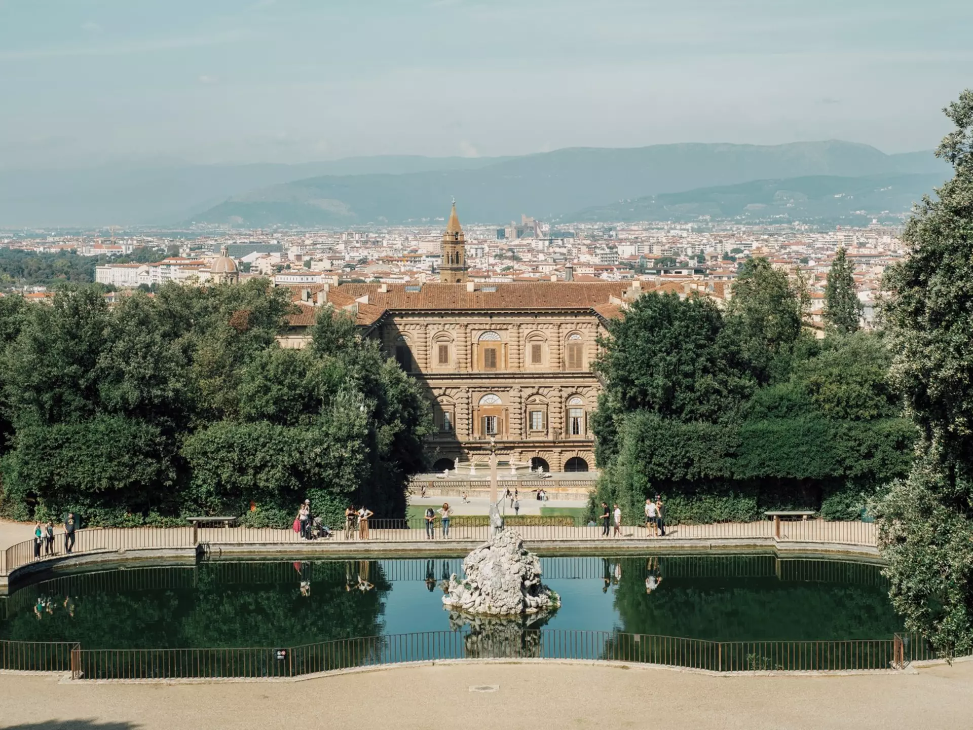 Boboli Gardens in Florence. Cheungjoproduction/Shutterstock
