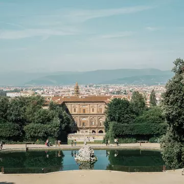 Boboli Gardens in Florence. Cheungjoproduction/Shutterstock