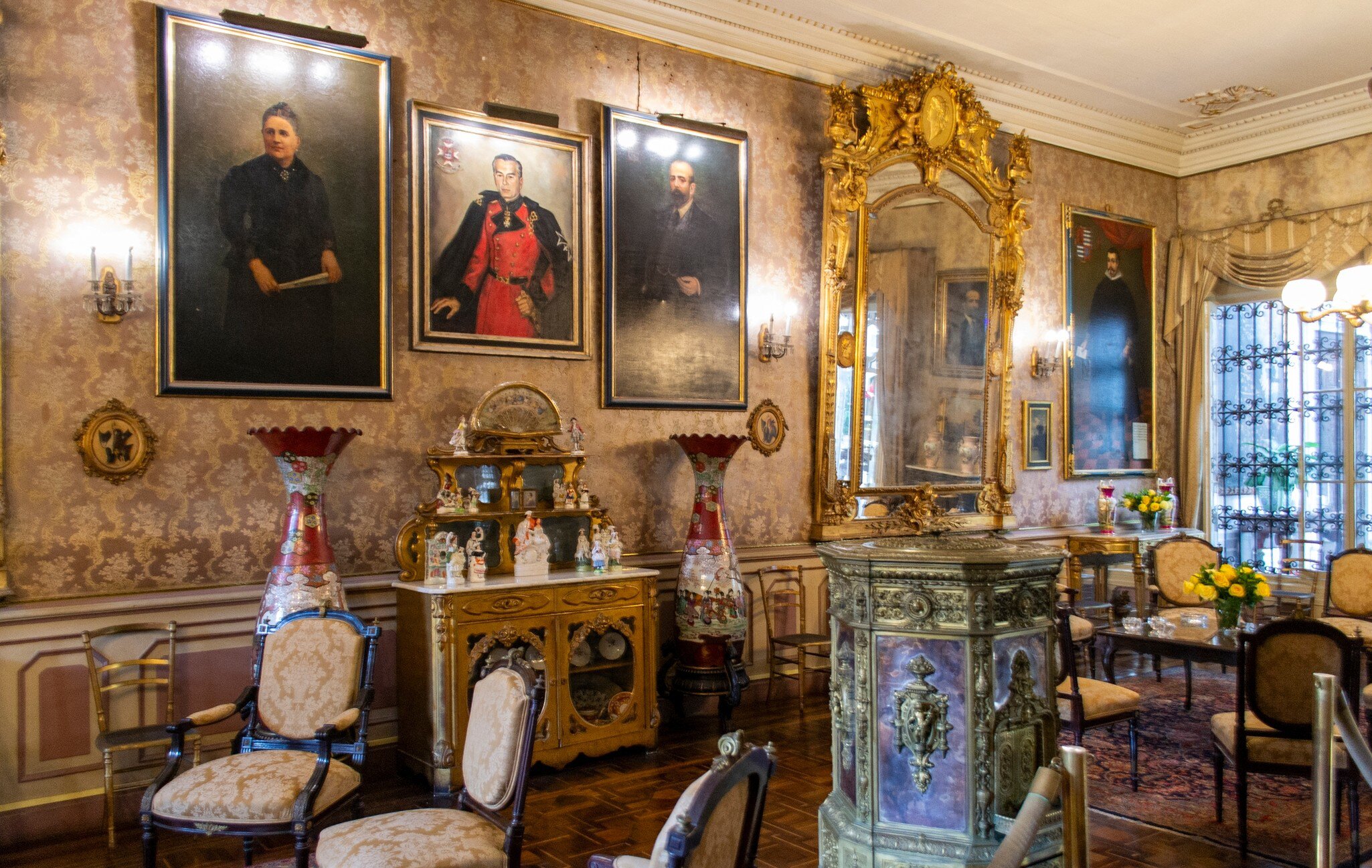 Lima, Lima Peru; March 13 2026. Beautiful interior spaces of the Aliaga House. Built in the colonial style by Jerónimo de Aliaga y Ramírez in 1535. Located in the Historic Center of Lima. Actual photo., License Type: media, Download Time: 2026-06-24T17:02:16.000Z, User: LP_NZhan, Editorial: true, purchase_order: 65050 - Digital Destinations and Articles, job: App Content, client: Lonely Planet App, other: Nadine Zhan 