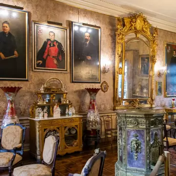 Lima, Lima Peru; March 13 2026. Beautiful interior spaces of the Aliaga House. Built in the colonial style by Jerónimo de Aliaga y Ramírez in 1535. Located in the Historic Center of Lima. Actual photo., License Type: media, Download Time: 2026-06-24T17:02:16.000Z, User: LP_NZhan, Editorial: true, purchase_order: 65050 - Digital Destinations and Articles, job: App Content, client: Lonely Planet App, other: Nadine Zhan 