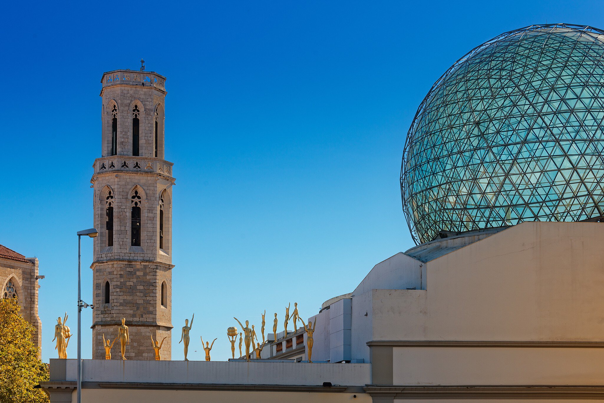 DalÃƒÂ­ Theatre and Museum in Figueres