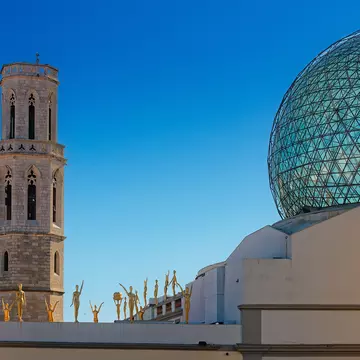 DalÃƒÂ­ Theatre and Museum in Figueres