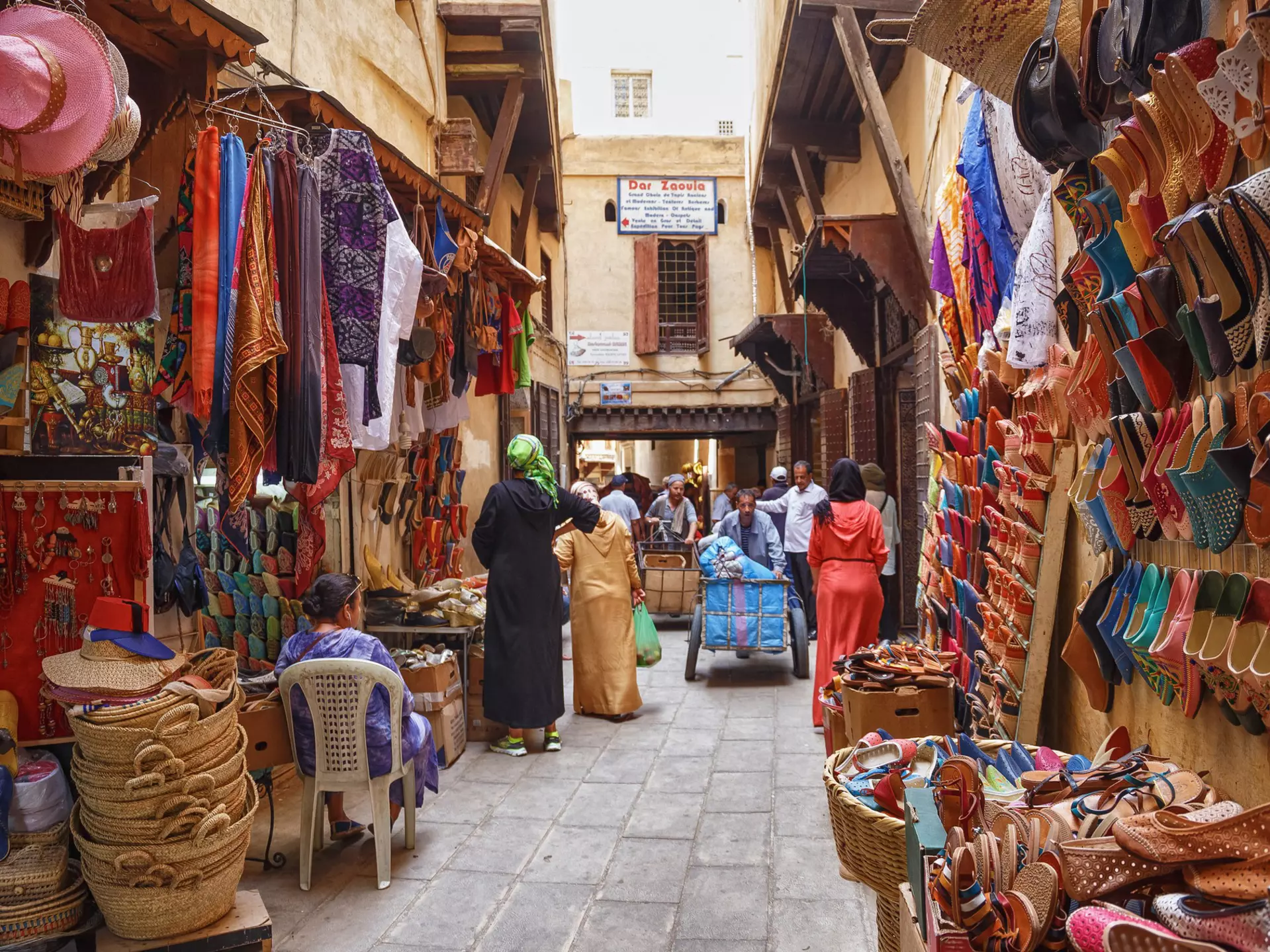 Find out whether you can visit Morocco visa-free, plus tips for digital nomads. Alexey Pevnev/Shutterstock
