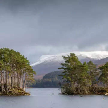 Loch Ossian, Scotland. A-St/Shutterstock