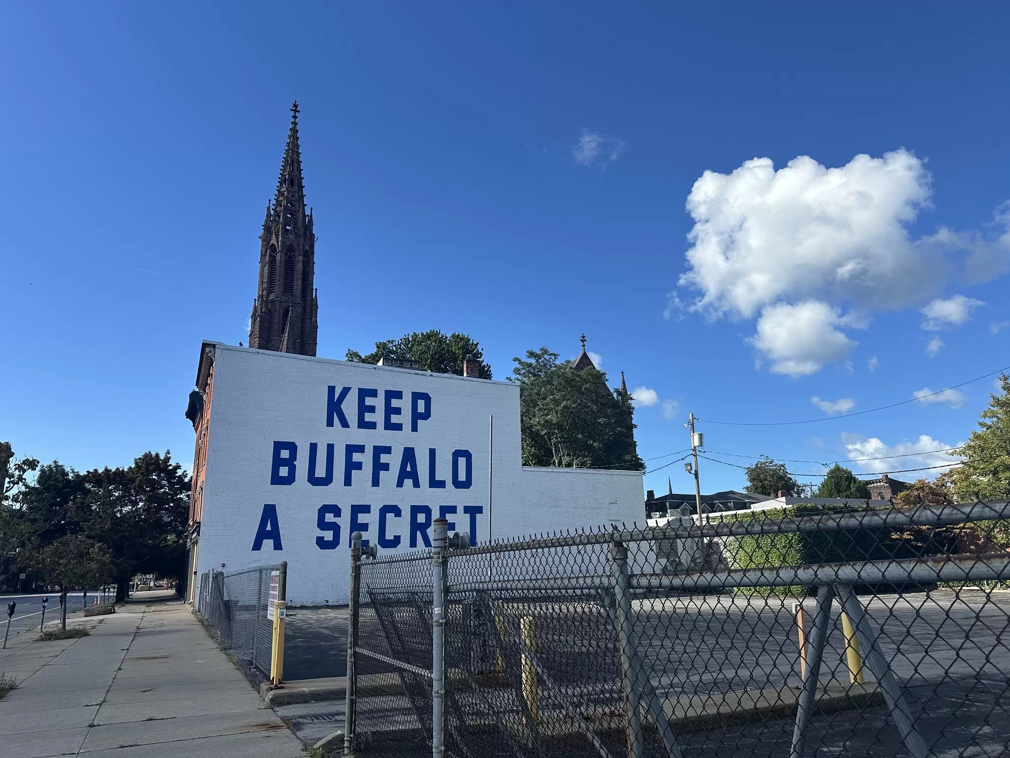 Buffalo is New York state's second most populous city. Melissa Yeager/Lonely Planet (18)