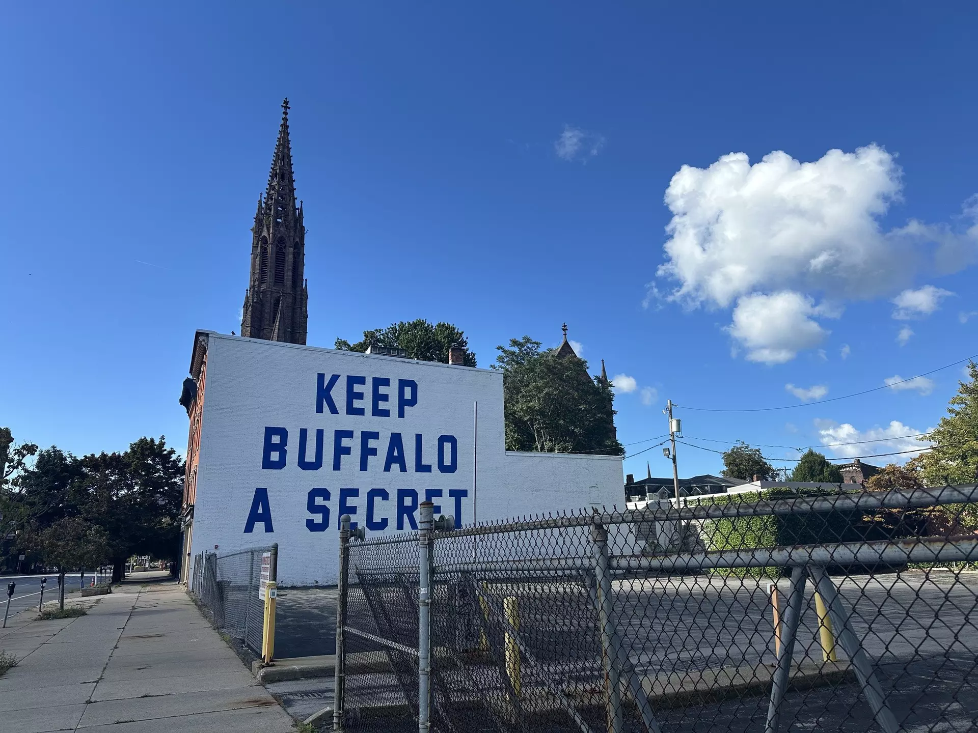 Buffalo is New York state's second most populous city. Melissa Yeager/Lonely Planet (18)