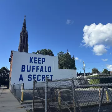 Buffalo is New York state's second most populous city. Melissa Yeager/Lonely Planet (18)