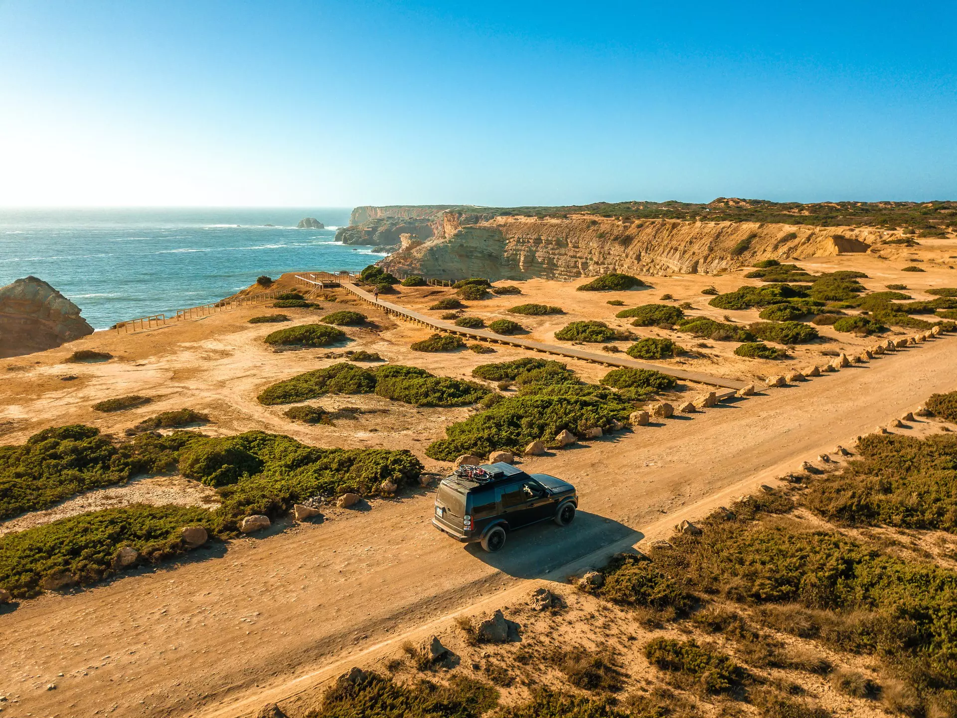 A road trip in the Algarve means dramatic scenery, both inland and along the coast. FranciscoMarques/Shutterstock