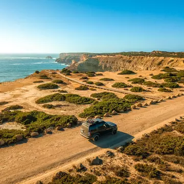 A road trip in the Algarve means dramatic scenery, both inland and along the coast. FranciscoMarques/Shutterstock