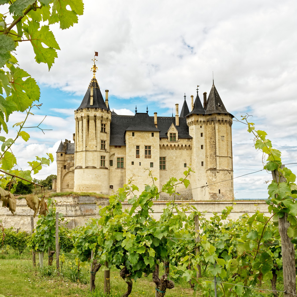 Saumur Castle, Loire Valley