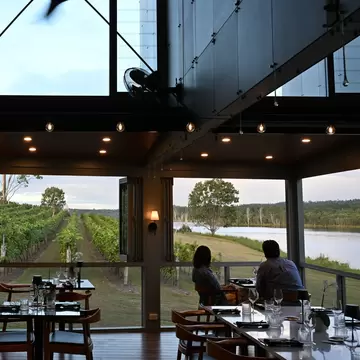 Interior of Overflow Estate 1895 in Scenic Rim, Queensland, Australia. 