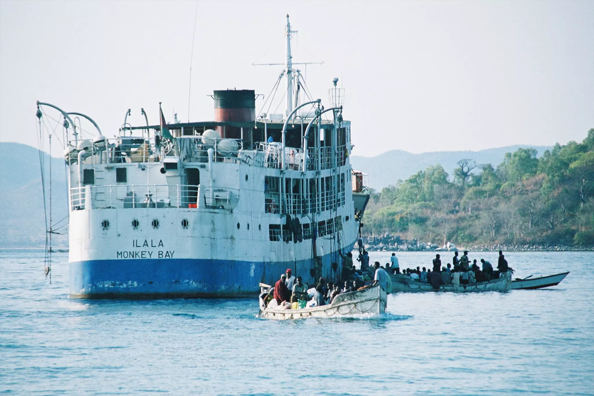 The MV Ilala ferry crosses Lake Malawi to a slightly unreliable schedule © wilpunt / Getty Images