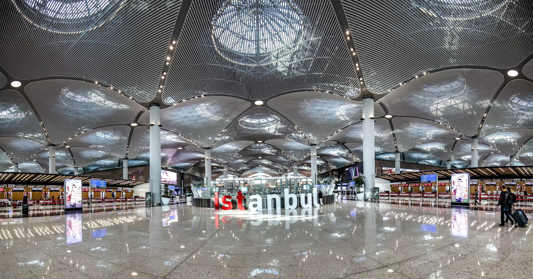 When completed, Istanbul airport will be the size of Manhattan. Mehmet Cetin / Shutterstock