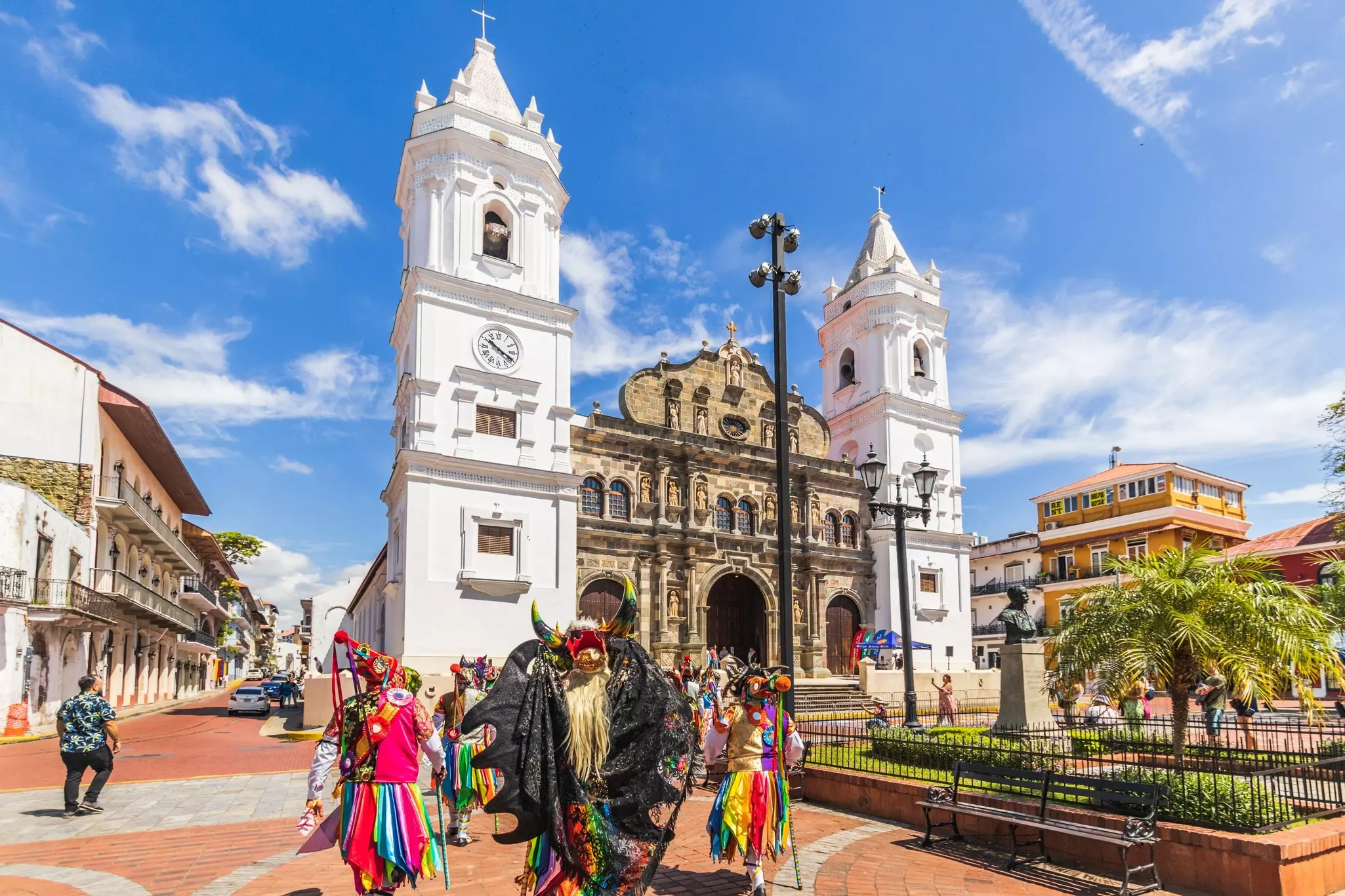 Casco Viejo,Panama City, Panama