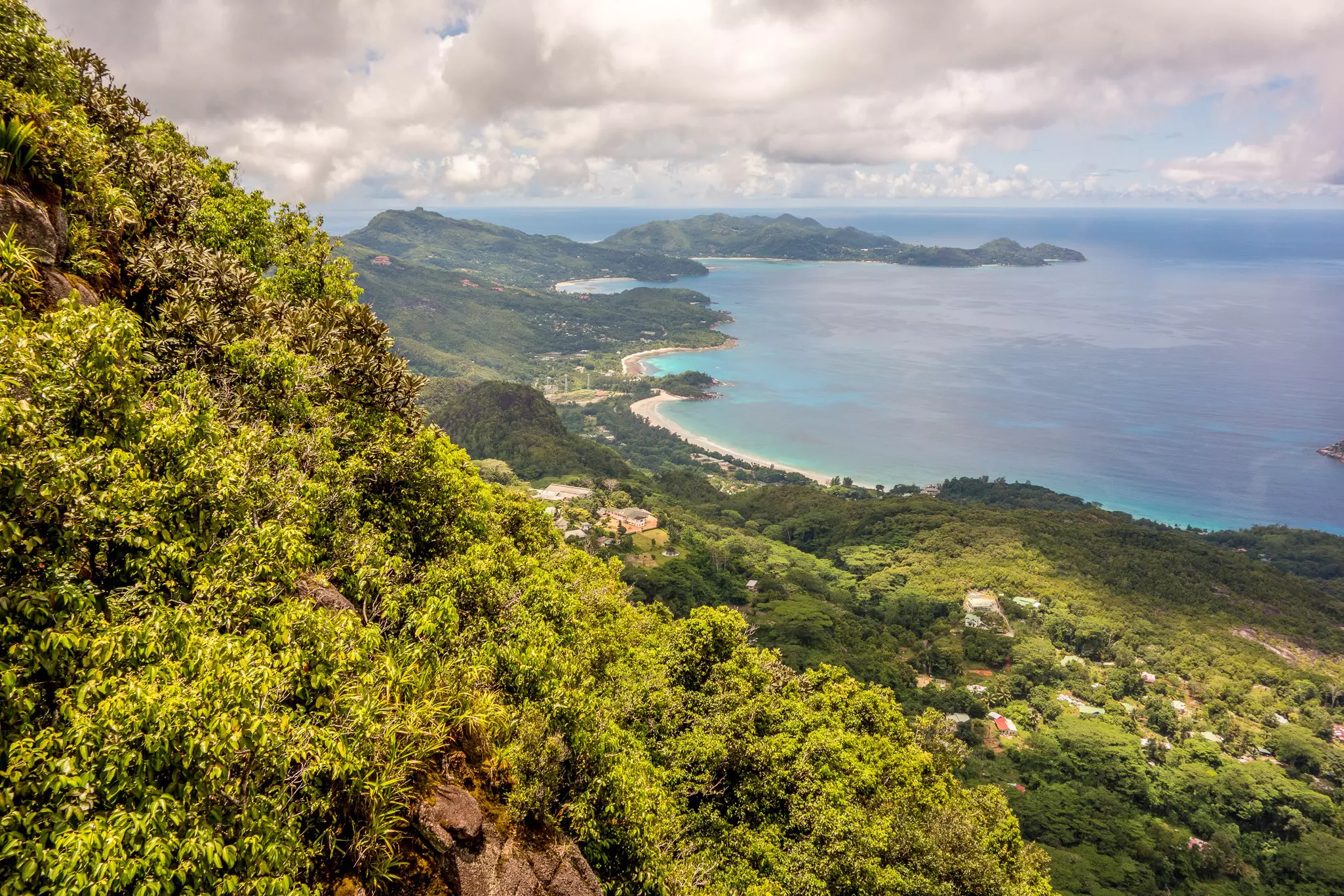 Morne Seychellois National Park in Mahe Seychelles main island