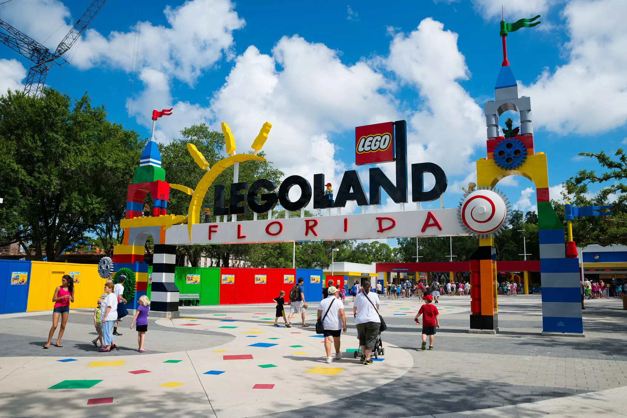 Legoland Florida will bring plenty of childhood memories vividly back to life © Rob Hainer / Shutterstock