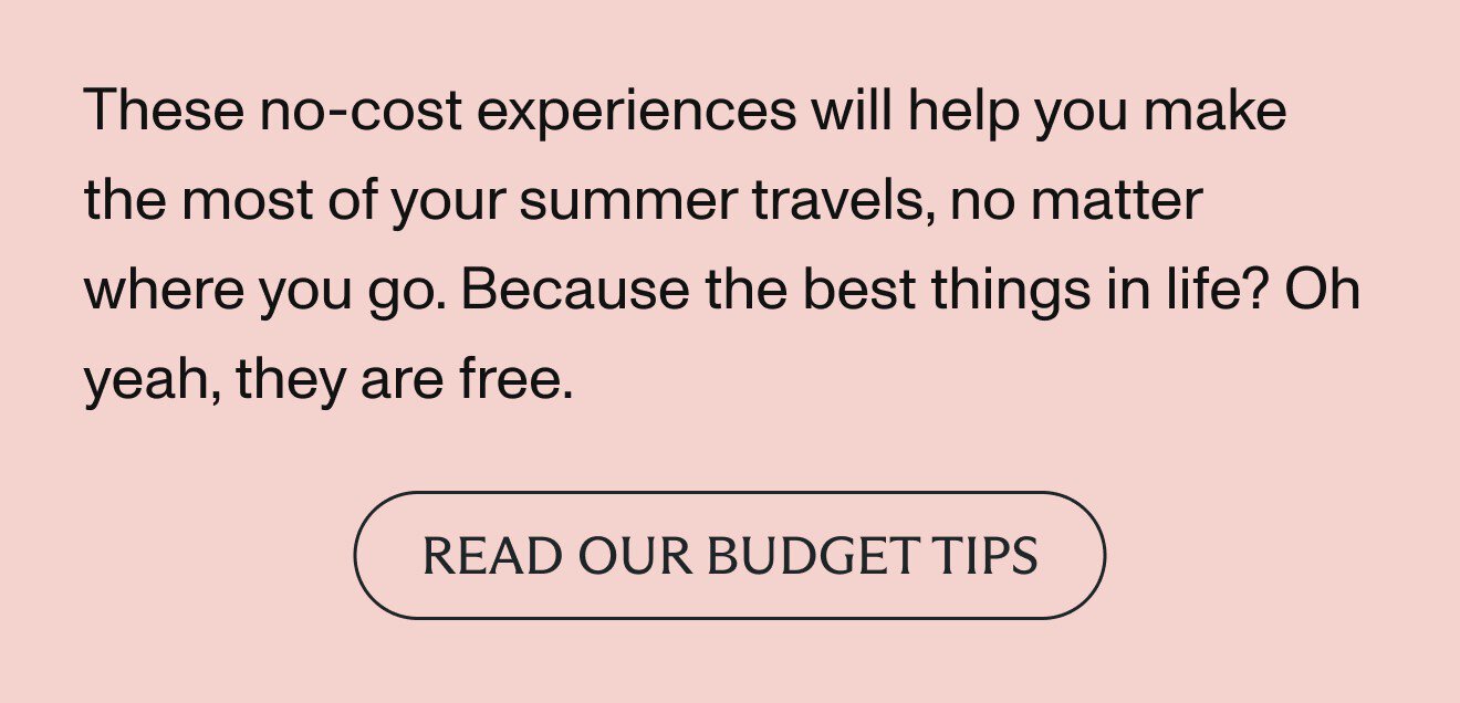 Budget tips our writers swear by