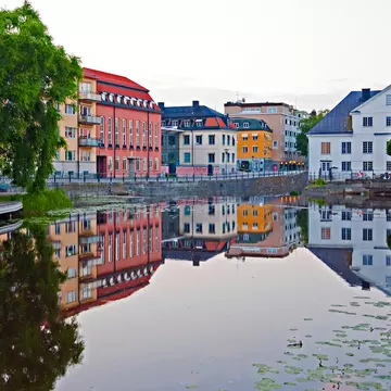 The Fyris River in Uppsala, Sweden. SorenP/Getty Images