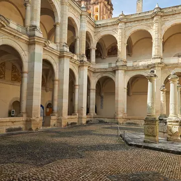 Templo de Santo Domingo, and Museo de las Culturas de Oaxaca, Calle Macedonio Alcala, Oaxaca, Oaxaca State, Mexico