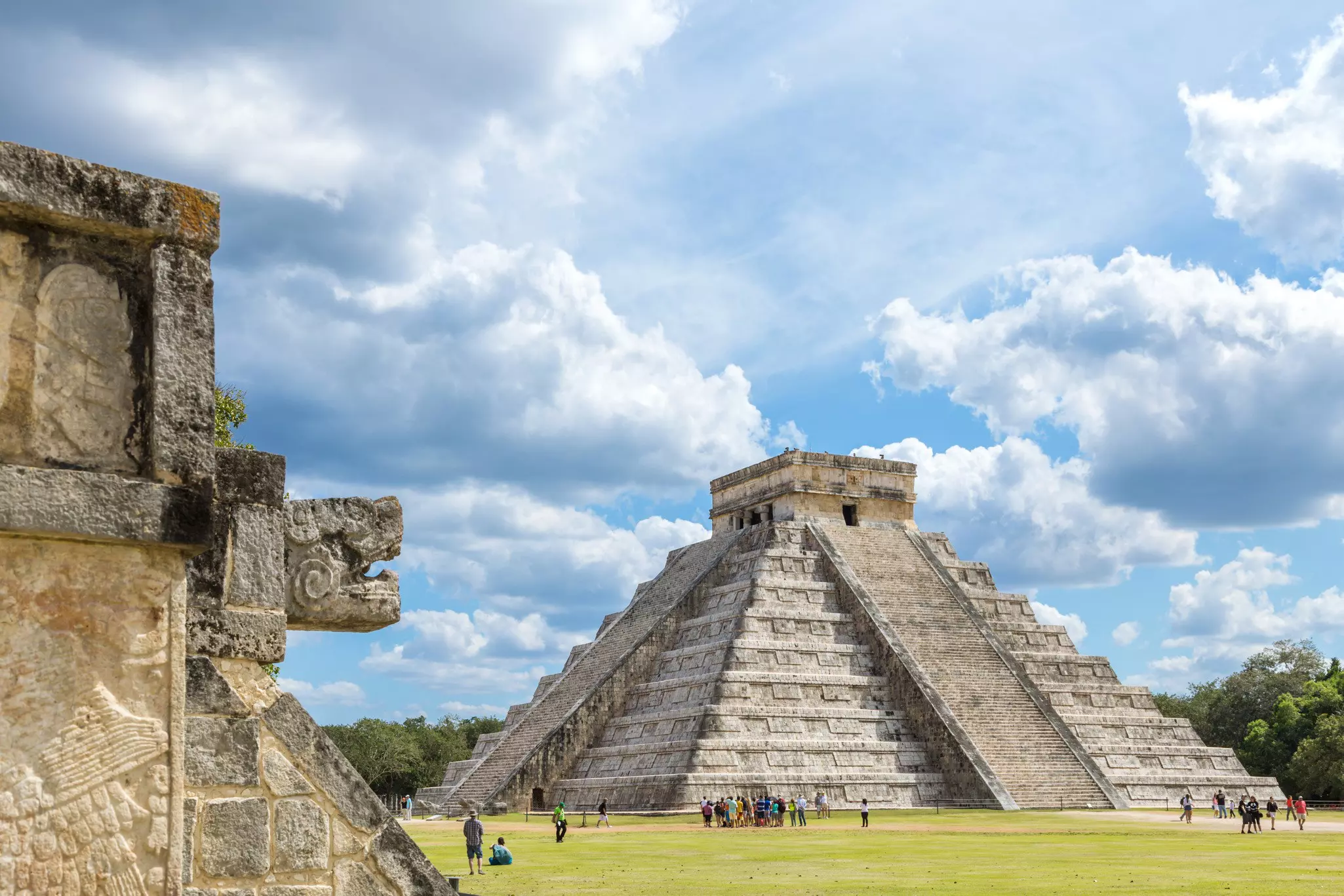 El Castillo (The Pyramid of Kukulkán) was built in celebration of the spring equinox © Matteo Colombo / Getty Images