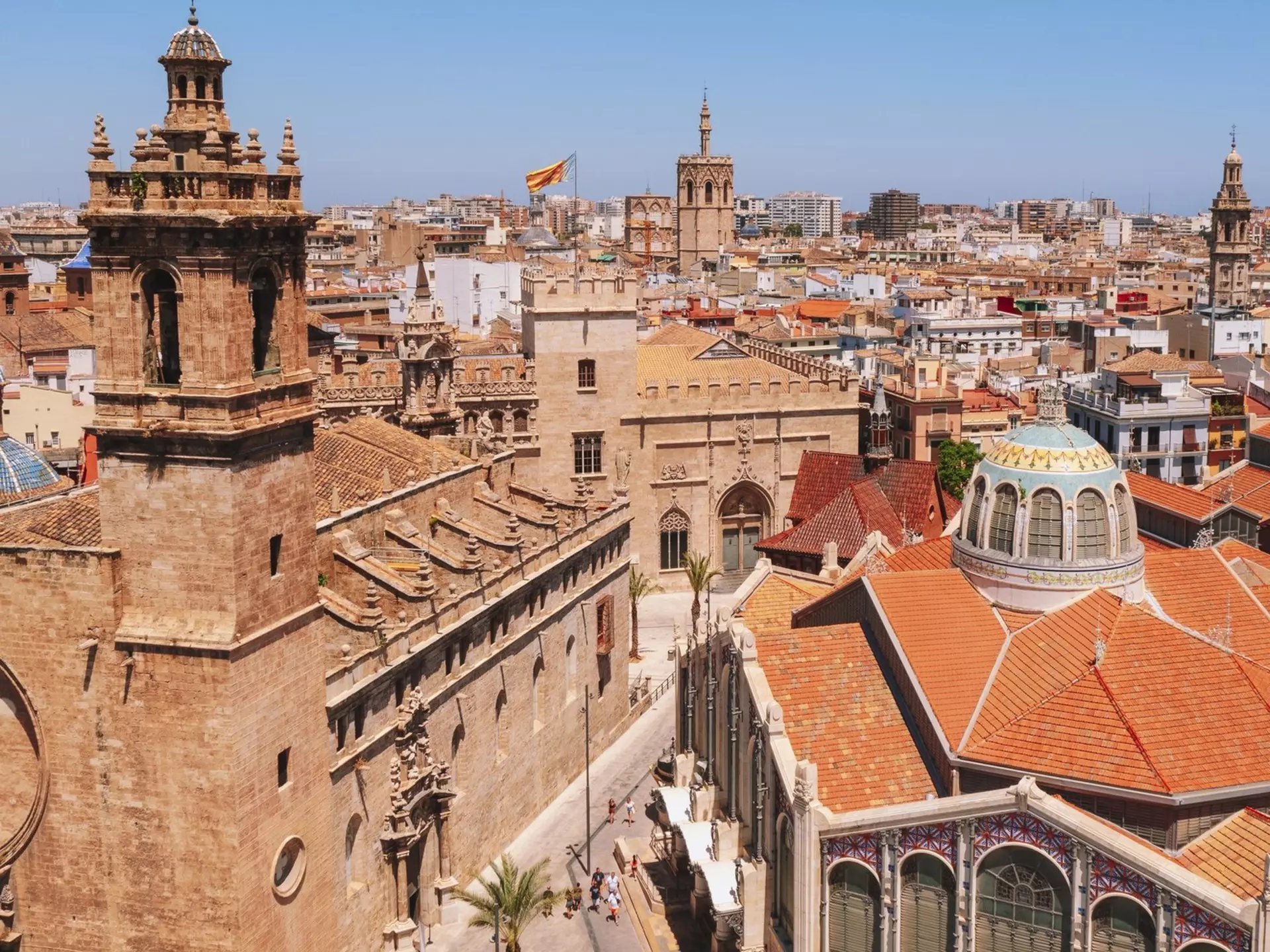Get to know the gruesome history of Valencia's market square © pawel.gaul / Getty Images