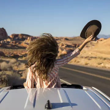 Experience the wide open roads of Nevada with these top driving routes © Jordan Siemens / Getty Images
