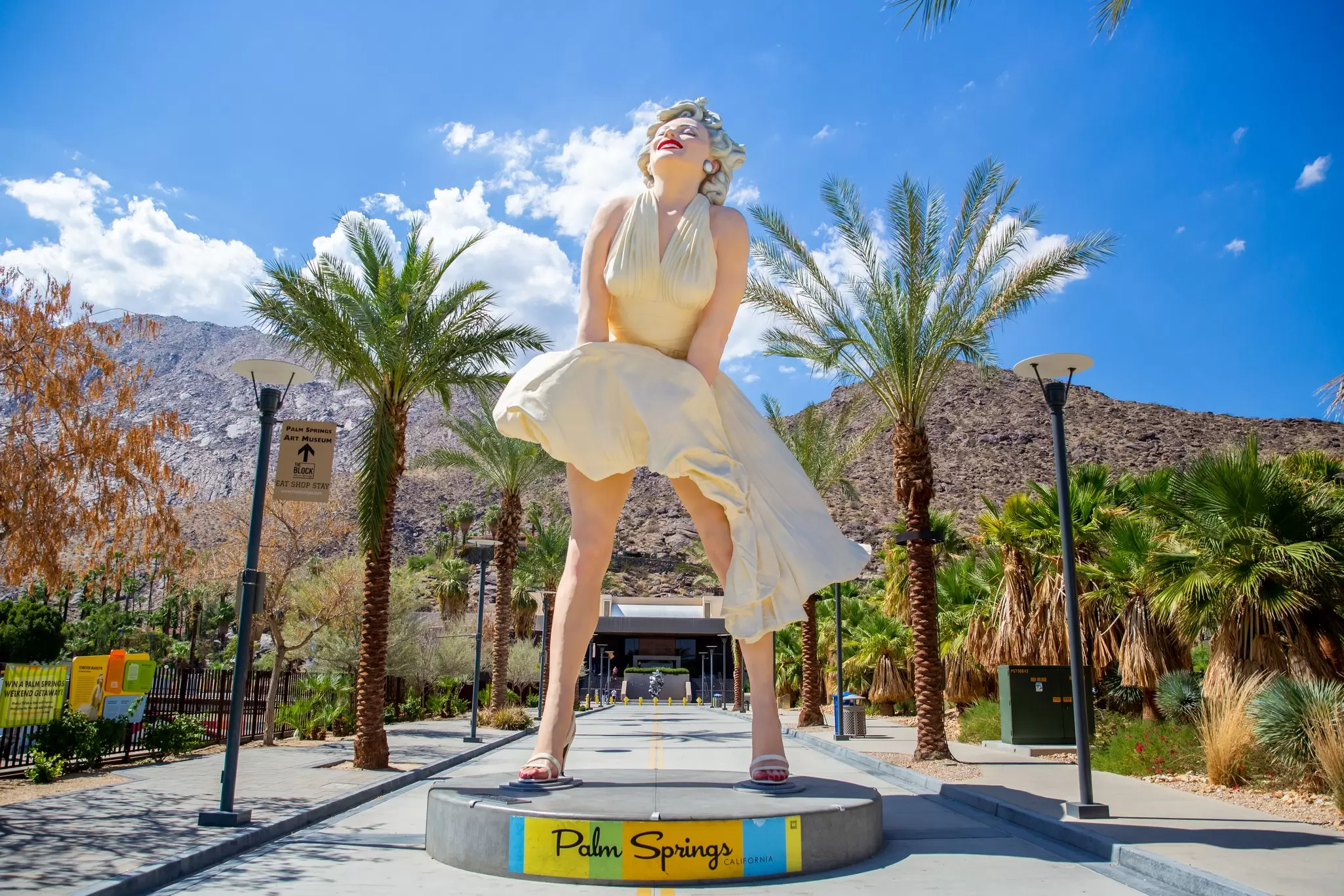 Greater Palm Springs has a thriving creative culture that goes way beyond Modernism and ‘Forever Marilyn.’
Courtesy of Visit Greater Palm Springs