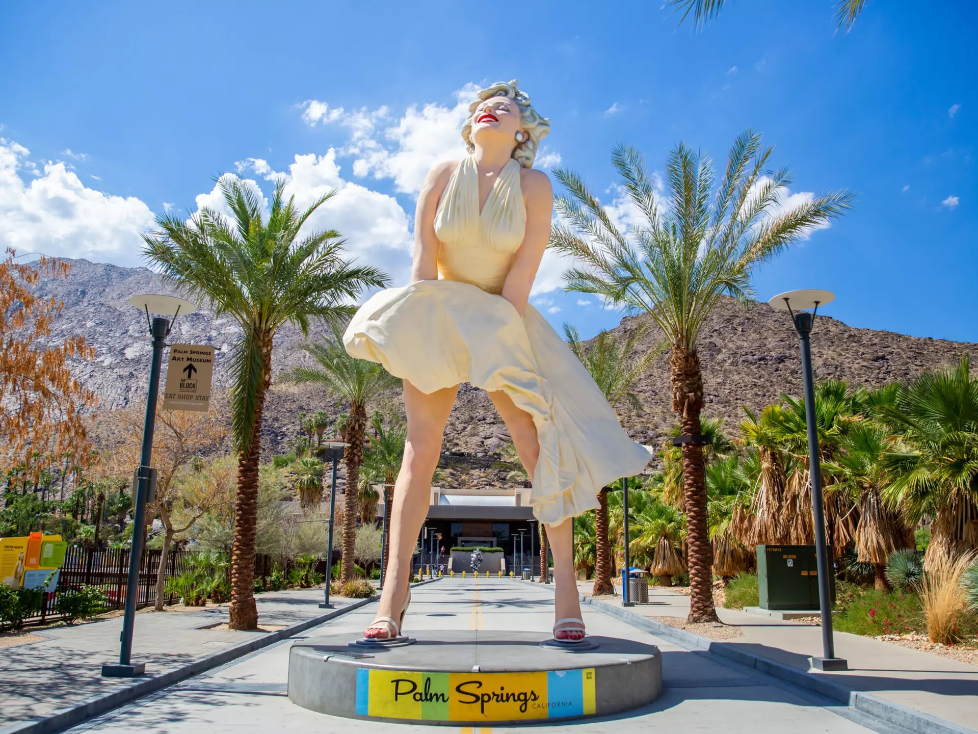 Greater Palm Springs has a thriving creative culture that goes way beyond Modernism and ‘Forever Marilyn.’
Courtesy of Visit Greater Palm Springs