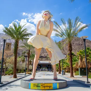 Greater Palm Springs has a thriving creative culture that goes way beyond Modernism and ‘Forever Marilyn.’
Courtesy of Visit Greater Palm Springs