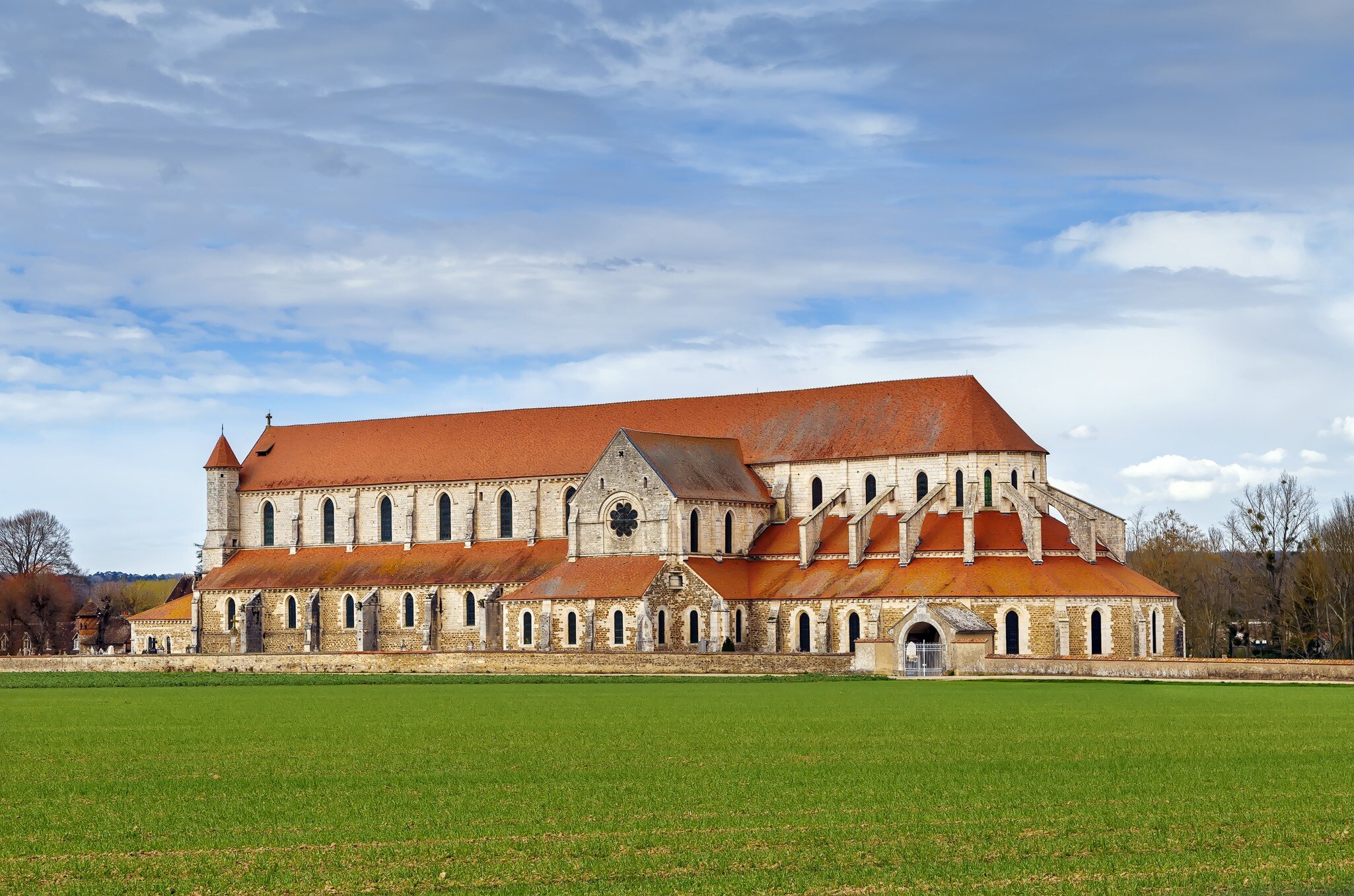 Pontigny Abbey was a Cistercian monastery located in Pontigny in Burgundy, France