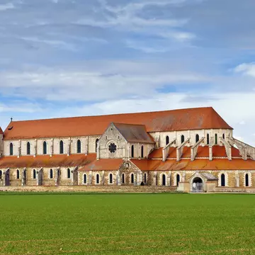Pontigny Abbey was a Cistercian monastery located in Pontigny in Burgundy, France